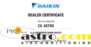 Dealer Resmi Daikin Indonesia