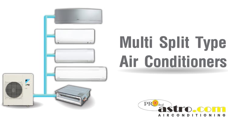 AC Daikin Multi-S
