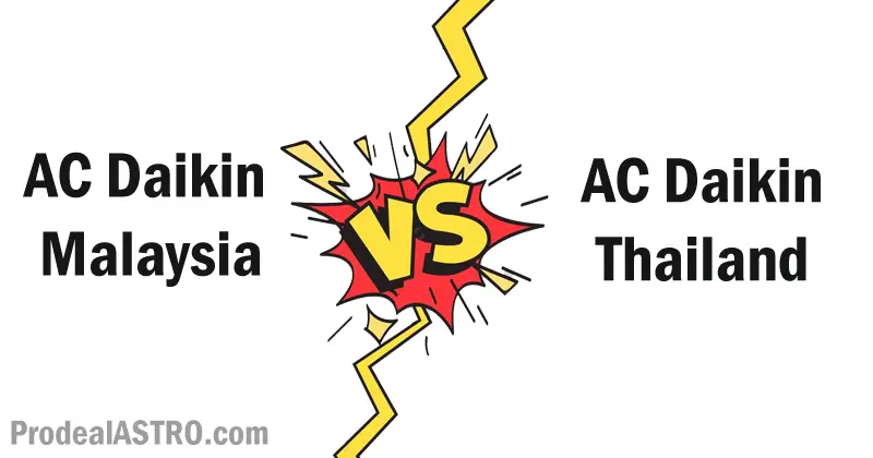 AC Daikin Malaysia vs Thailand