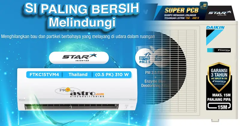 AC 0,5 PK Daikin
