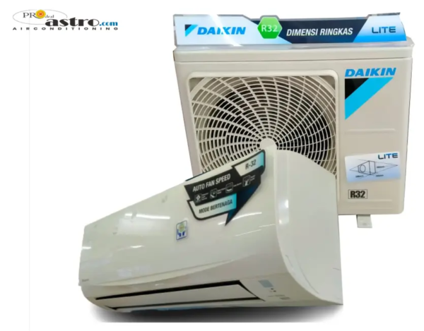 AC Daikin Standar Thailand 1/2 PK - Gambar 2