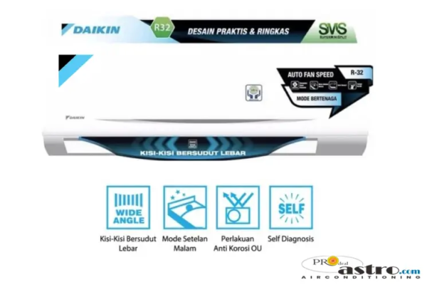 AC Daikin Standar Thailand 1/2 PK