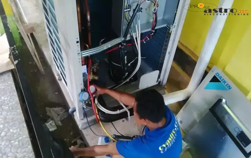 Instalasi AC Ducting