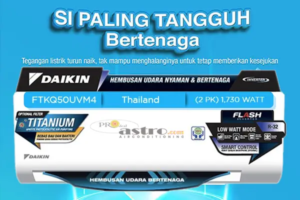 Daikin Flash Inverter 2 PK