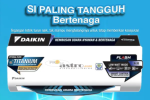 AC Daikin FLASH Inverter Thailand Single Split