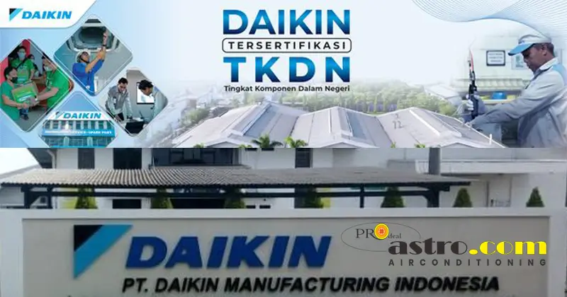 Pabrik Daikin Indonesia